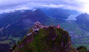 Luftaufnahmen von Marco Fuchs. (Bild: Youtube)