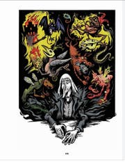 Bosch als Hauptfigur im neuen Comic von Marcel Ruijters. (Bild: Keystone)