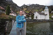 Andreas Gisler ist im September 2016 nach Bauen gezogen, seit Mai 2017 im Gemeinderat und seit dem 1. Januar Gemeindepräsident. (Bild: Urs Hanhart (Bauen, 3. Januar 2018))