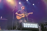Der Krienser Popmusiker Damian Lynn hatte vor vier Jahren beim Lakeside-Festival einen Auftritt. (Bild: André A. Niederberger (Hergiswil, 10. Juli 2014))