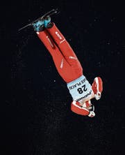 Noé Roth hat schon sieben Weltcupstarts auf dem Konto. (Bild: Hans Pennink/Keystone (Lake Placid, 20. Januar 2018))