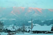 Weihnachten war vielerorts leider nicht «weiss». Erhoffen Sie sich von Petrus den ersten Schnee? (Bild: Leserbild: Franz Portmann)