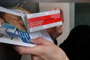 Im Kanton Zug werden ab heute Jodtabletten an alle Haushalte und öffentliche Institutionen verteilt. (Bild: Archiv LZ)