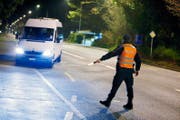 Die Polizei wird an der Fasnacht gezielt Verkehrskontrollen durchführen. (Bild Stefan Kaiser)