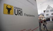 Die Finanzkontrolle des Kantons Uri soll administrativ nicht mehr der Finanzdirektion unterstellt sein. Bild: Urs Hanhart (Altdorf, 16. November 2016)
