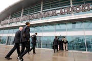 Der Flughafen Sabiha Gökcen in Istanbul. (Bild: Keystone/ Dominic Favre)