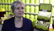 Valérie Peyre, Mitbegründerin von Tekoe. (Bild: Keystone)