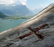 Trotz neuer Koordinaten: Die örtliche Lage der Grenz- und Vermessungspunkte ändern sich nicht. (Bild: PD)