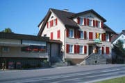 Das Gasthaus Löwen in Kaltbrunn. (Bild: Screenshot Facebook)