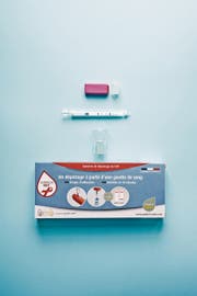 HIV-Schnelltest für den Heimgebrauch. (Bild: AFP)