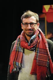Rolf Sommer: «Wir wollen bei den Zuschauern die Lust am Musical wecken.» (Bild: Urs Hanhart (Altdorf, 28. Dezember 2017))