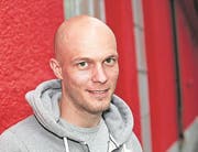 Sascha Imholz, Spielertrainer FC Gunzwil, ehemaliger Spieler beim FC Luzern. (Bild: Florian Arnold)