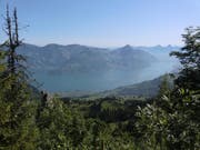 Wanderer erwarten auch nächste Woche sonnige Ausssichten. Hier vom Bleikigrad zur Musenalp über die Rätzelen - immer wieder einen Ausblick wert. (Bild: Leserbild Martina Odermatt)