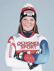 «Ich habe nach den beiden Siegen im Europa-Cup in Val di Fassa gezeigt, dass ich auch auf einer andern Piste schnell sein kann.» Juliana Suter, Skirennfahrerin aus Stoos
