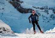Hat den Trainingsumfang stark erhöht: der 18-jährige Cyril Fähndrich aus dem Eigenthal. (Bild: Patrick Marbacher (Engelberg, 15. Dezember 2017))