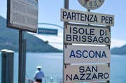 Schweizer attestieren dem Tessin eine hohe Attraktivität als Reiseziel. Im eigenen Land Ferien zu machen ist beliebt, da die Schweiz als sicher eingestuft wird. (Bild: Gaetan Bally / Keystone (22. Juni 2010))