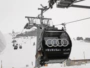 Die neue Gondelbahn auf den Gütsch wurde kurz vor Weihnachten eröffnet. (Bild: Urs Hanhart (Andermatt, 22. Dezember 2017))