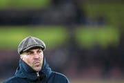 FCL-Trainer Markus Babbel: Erreicht er mit seinen Worten die Spieler noch? (Bild: Jean-Christophe Bott/Keystone (Lausanne, 19. November 2017))