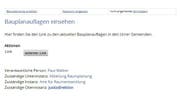 Im Kanton Uri sind Baupläne Online einsehbar. (Bild: Screenshot Bauplanauflage www.uri.ch)