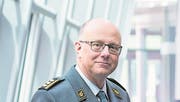 Armeechef Philippe Rebord. (Bild: Maria Schmid)