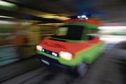 Die Organisation des Urner Rettungsdienstes befindet sich in einer Pilotphase. (Symbolbild: Martin Ruetschi/Keystone)