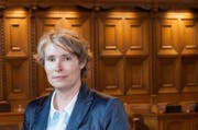 Die Oberstaatsanwältin von Obwalden, Esther Omlin. (Bild: pd)