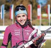 Flavia Barmettler: Ein Podestplatz zum Saisonabschluss. (Bild: PD)
