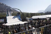 Impression vom Hill Jam Festival in Buochs vom Wochenende. (Bild: Jakob Ineichen (24. März 2018, Buochs))