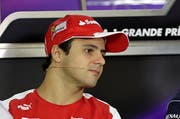 Der Brasilianer Felipe Massa. (Bild: Keystone)