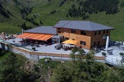 Das Restaurant Turren. (Bild: Stefan Odermatt)