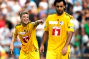 Sehr begrenzte Zukunft beim FC Luzern für die Innenverteidiger Florian Stahel (links) und Tomislav Puljic. (Bild Philipp Schmidli)