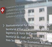 Das Seco steht im Visier der Justiz. (Bild: Gian Ehrenzeller/Keystone)