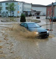 So sah es nach dem Unwetter am 8. Juli dieses Jahres in Zofingen aus. (Bild: Raphael Nadler)