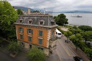 Das Haus an der Ecke Rigi- und Gartenstrasse wurde unlängst und gegen den Willen der Eigentümerin unter Denkmalschutz gestellt. (Bild Stefan Kaiser)