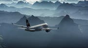 Die Mythen als perfekte Kulisse. (Bild: Swiss)