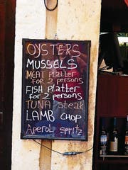 Die kroatische Küche hat sich auf Touristen eingestellt. (Bild: Geraldine Friedrich)