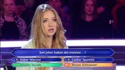 Sie wusste die 50-Euro-Frage nicht: Studentin Tanja Fuss. (Bild: Screenshot RTL)