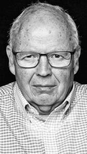 Toni Waser sorgt dafür, dass bei den Tellspielen auf der Bühne alles rundläuft. (Bild F. X. Brun)