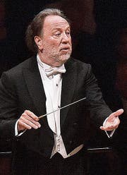 Vielfalt in drei Programmen: Chefdirigent Riccardo Chailly. (Bild: LF/Peter Fischli)