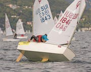 Maxime Thommen auf der Fahrt zur Goldmedaille in Ascona. (Bild: Jürg von Allmen)