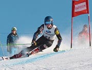 Junior David Ziegler platzierte sich zweimal unter den besten Zehn. Archivbild: Urner Skiverband