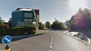 Die Kollision ereignete sich im Stolleren. (Bild: Google Street View)