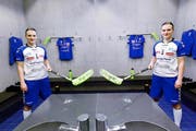 Doppelte Umstellung für Franziska Kuhlmann: Als sie 2014 aus Ostdeutschland nach Zug zog, warteten ein neues sportliches Niveau und ein neues Umfeld auf sie. (Bild Werner Schelbert)