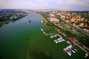 Blick auf Belgrad. (Bild: Google Maps)