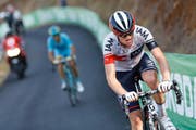 Luzerner Radsport-Aushängeschild: Mathias Frank aus Nottwil. (Bild: Tim de Waele/Freshfocus (Llucena Camins del Penyagolosa, 7. September 2016))