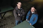 «Das Wettkampfglück stand für einmal nicht auf unserer Seite», sagt Thomas Bucheli (links), Cheftrainer Willisau Lions. (Bild: Nadia Schärli)