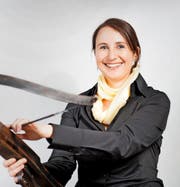 Martina Stadler hat mit der interaktiven Spurensuche Tatort Tell im Urner Tourismus Zeichen gesetzt.Bild: PD