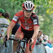 Ist erfolgreich zurück auf den Radquer-Strecken: Jasmin Egger-Achermann. (Bild: Christian Stähli (Lutterbach, 8. Oktober 2017))