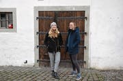 Die Co-Präsidentinnen Meret von Matt (links) und Jeanne Rosset. (Bild: Franziska Herger (Stans, 19. Januar 2018))
