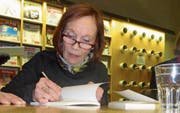 Dichterin Leonor Gnos schreibt fern der Heimat Gedichte. (Bild: Otto Odermatt)